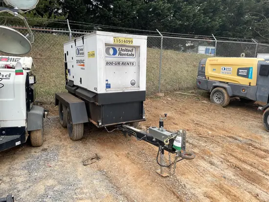 2022 Generac MMG45IF4 Diesel Generator