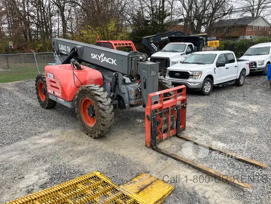 2017 Skyjack SJ843TH Forklift