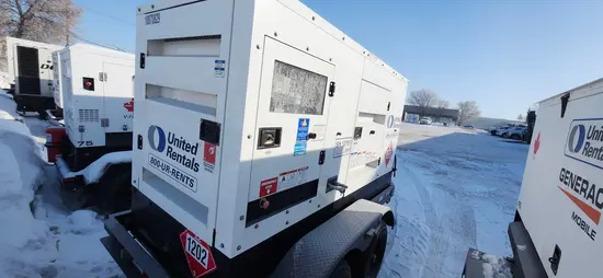 2018 Cummins C100 D6R Diesel Generator
