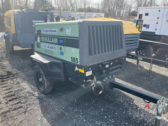 2017 Sullair 185DPQ-KU-T3 Air Compressor