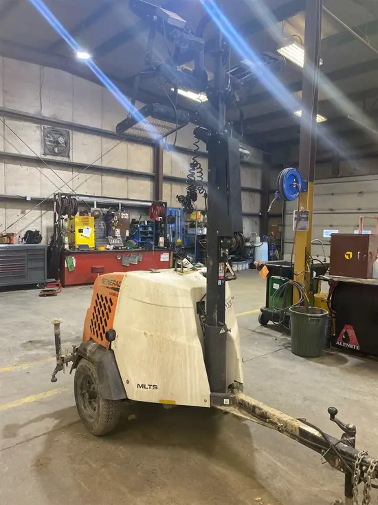 2021 Generac MLT3060K Portable Light Tower