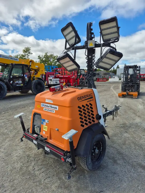 2020 Generac MLT6SMDS Portable Light Tower