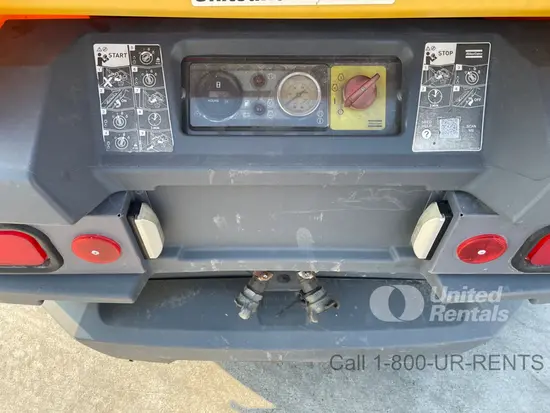 2019 Atlas Copco XAS110KD Air Compressor