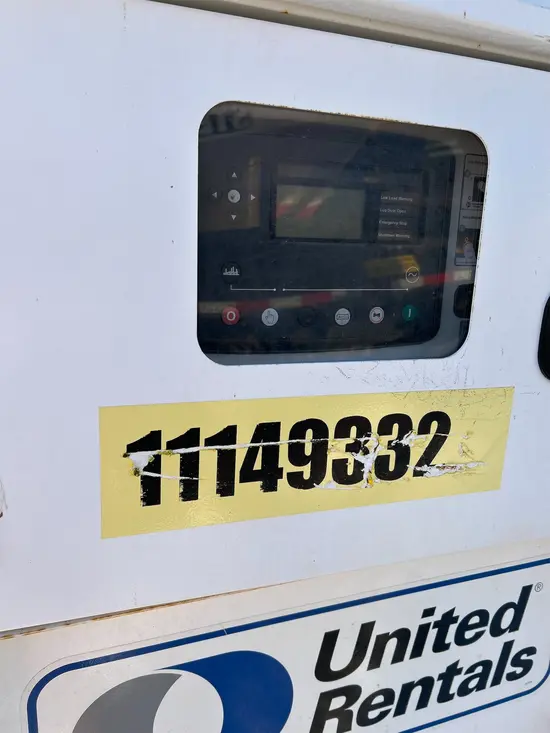 2021 Generac MDG25IF4 Diesel Generator