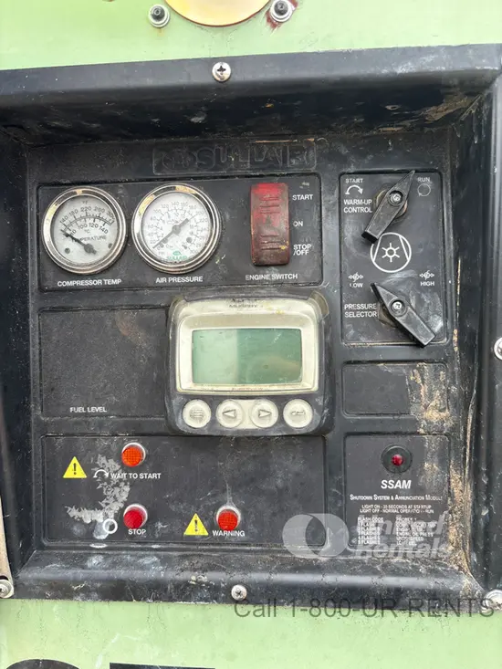 2019 Sullair 375H DPQ-JD3 Air Compressor