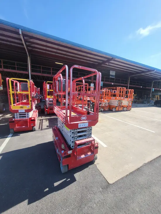 2017 MEC MICRO 19 Scissor Lift