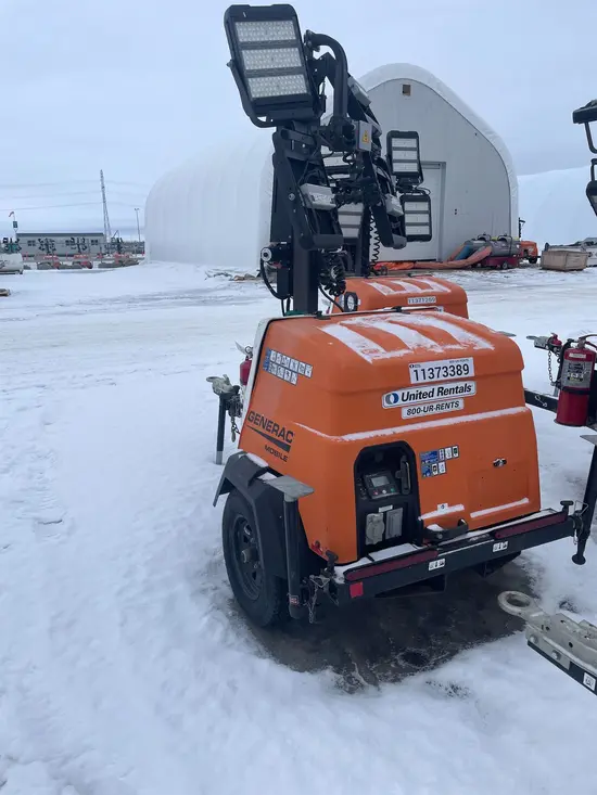 2022 Generac MLT6KDS Portable Light Tower