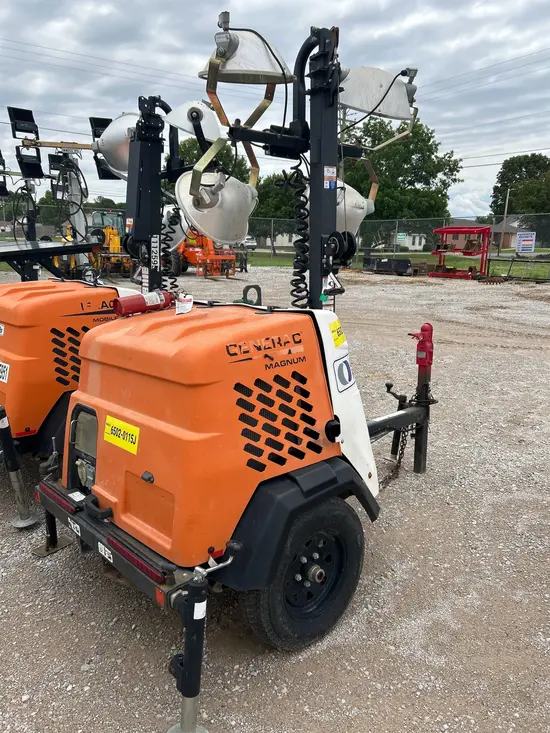 2018 Generac MLT6SMDS Portable Light Tower