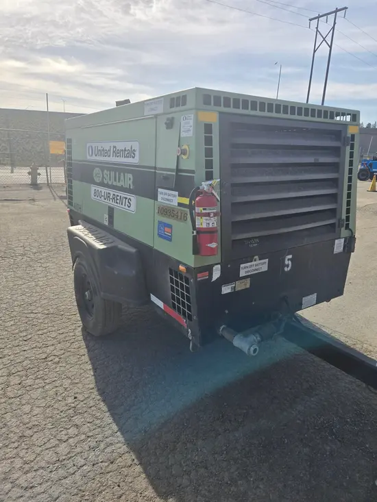 2019 Sullair 425HDPQ-PE Air Compressor
