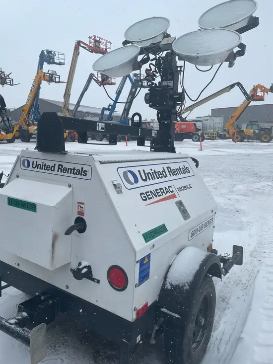 2021 Generac MLT4080KV Portable Light Tower