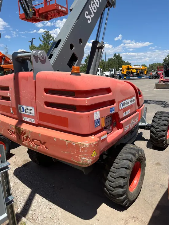 2017 Skyjack SJ66T Boom Lift
