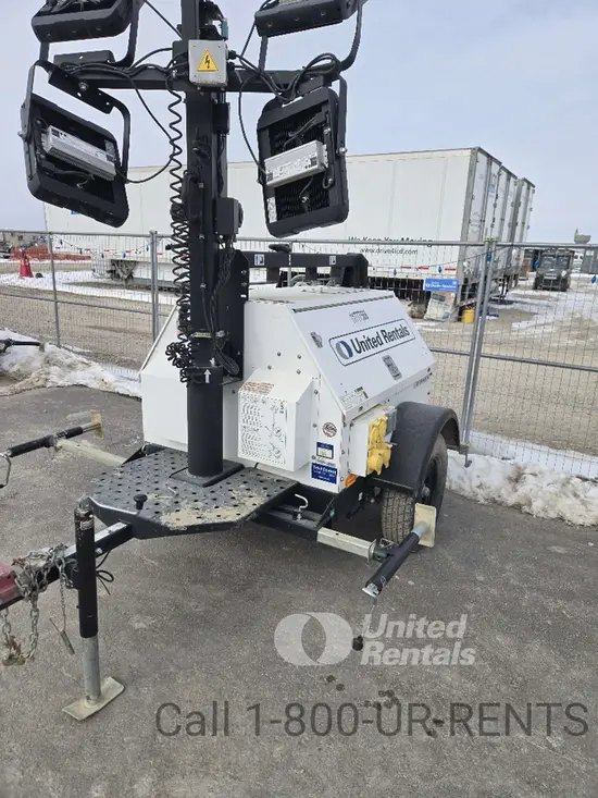 2023 Generac MLT4150MVLED Portable Light Tower