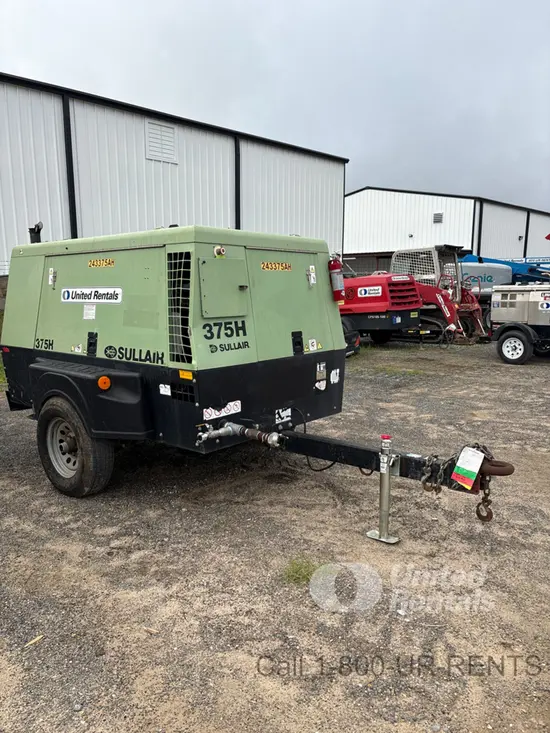 2019 Sullair 375H DPQ-JD3 Air Compressor