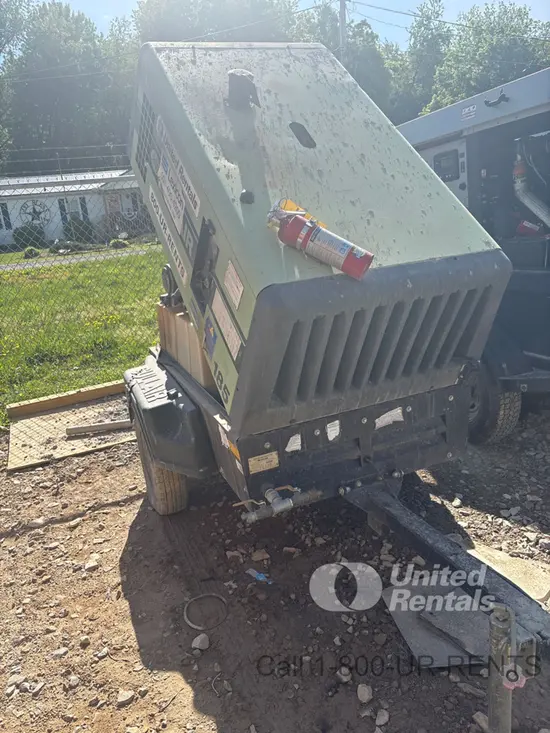 2019 Sullair 185DPQ-KU-T3 Air Compressor