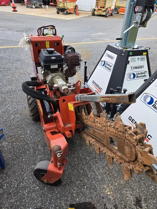 2019 Ditch Witch C14 Trencher
