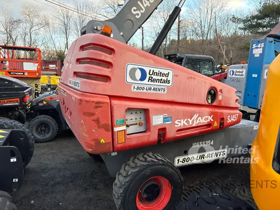 2017 Skyjack SJ45T Boom Lift