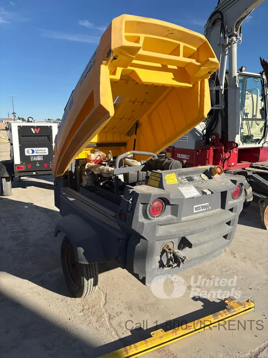 2017 Atlas Copco XAS185KD7 T4F Air Compressor