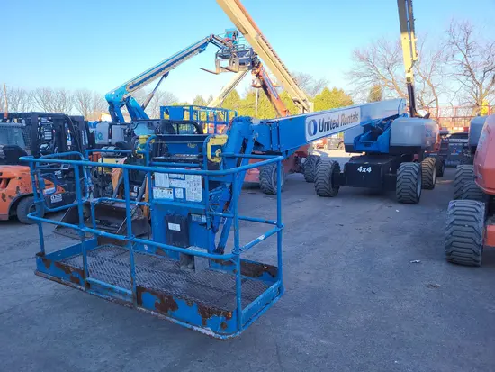 2017 Genie S-85 Boom Lift