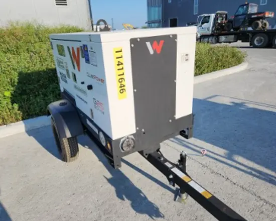 2022 Wacker Neuson G 25 Diesel Generator