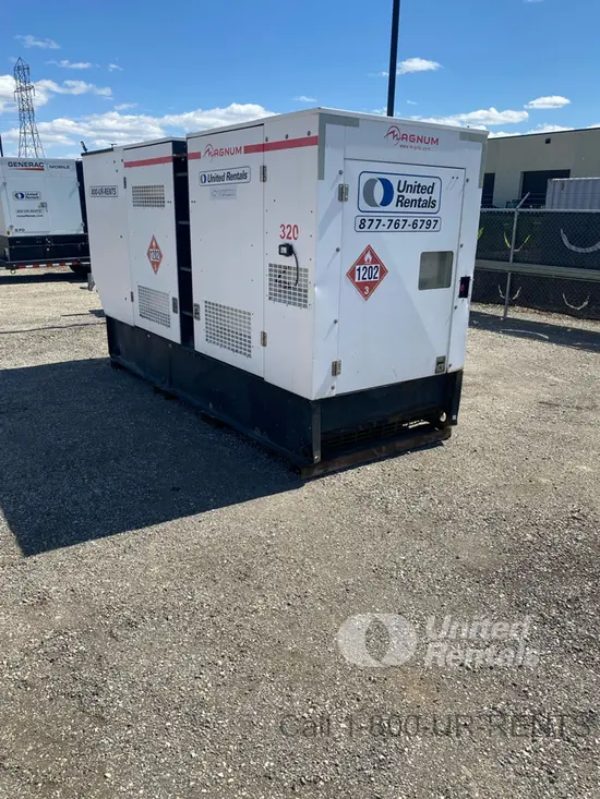 2012 Magnum Pro MMG320 Diesel Generator