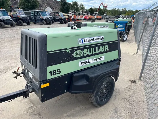 2019 Sullair 185DPQ-KU-T3 Air Compressor