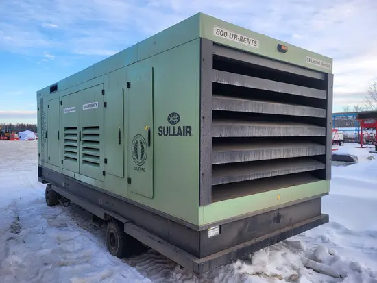 2018 Sullair OFD1550 Air Compressor