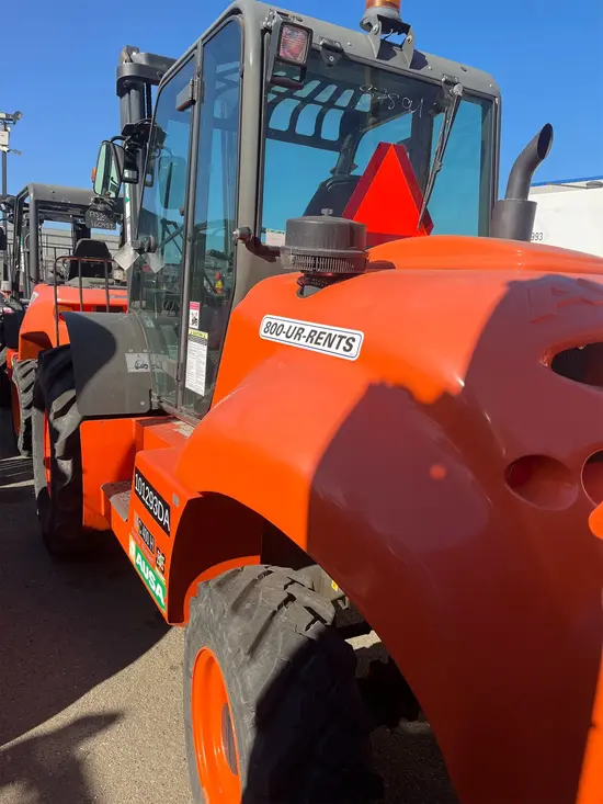 2022 AUSA C400HX4 Forklift