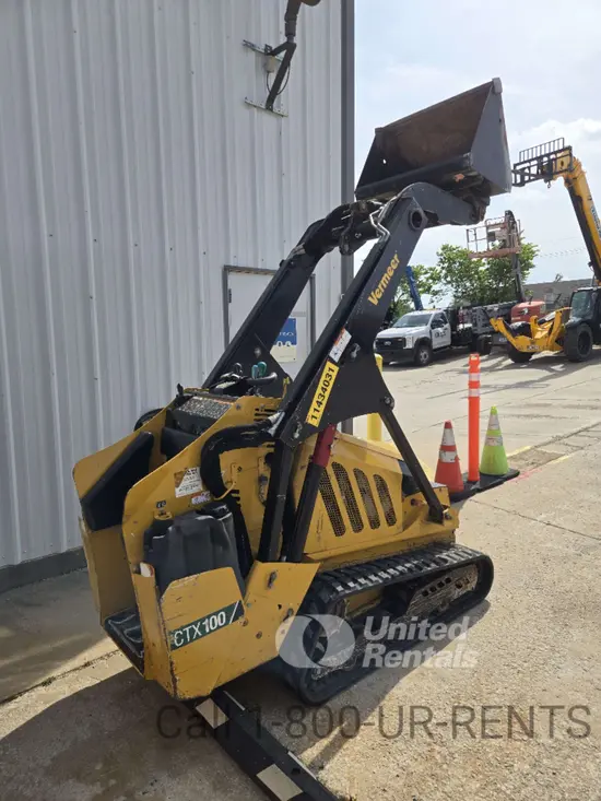 2022 Vermeer CTX100 Track Loader
