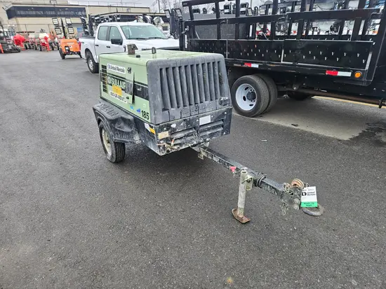 2018 Sullair 185DPQ-KU-T3 Air Compressor