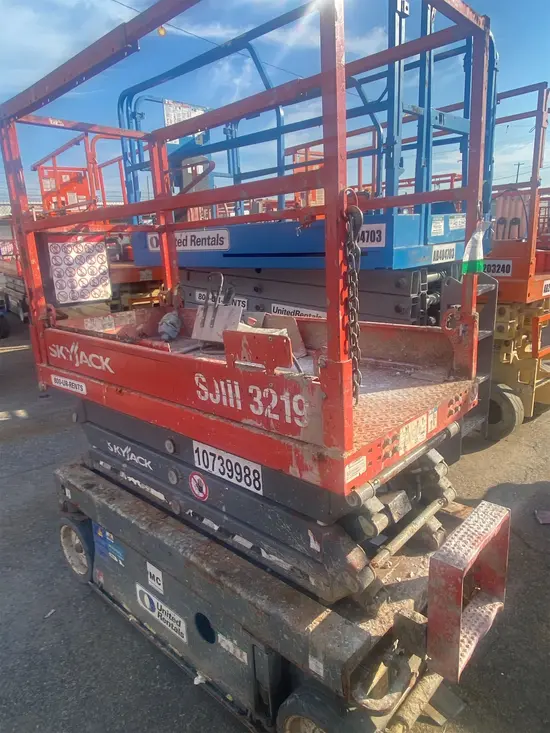 2018 Skyjack SJIII3219 Scissor Lift