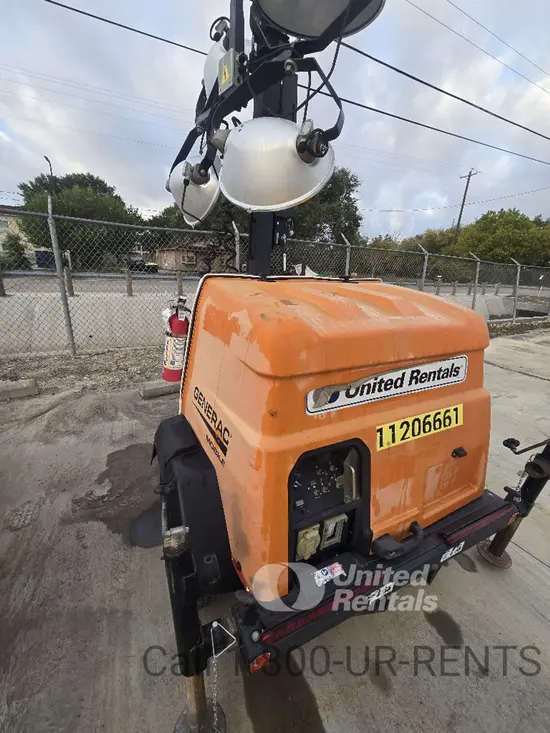 2021 Generac MLT6SMDS Portable Light Tower