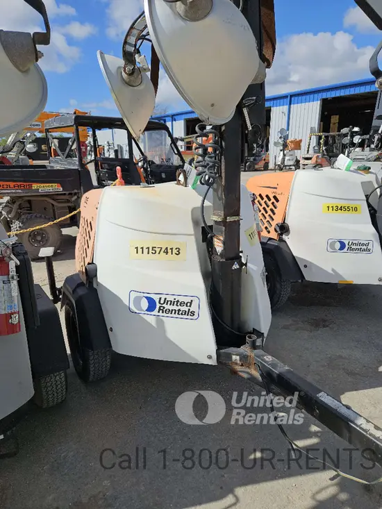 2021 Generac MLT6SMDS Portable Light Tower