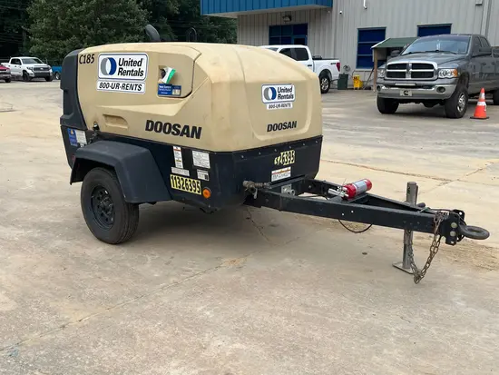 2021 Doosan C185WDO-T4F Air Compressor