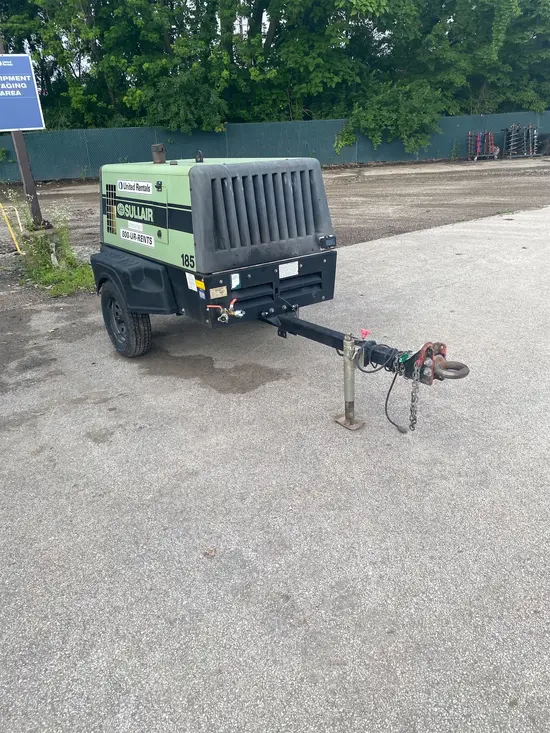2019 Sullair 185DPQ-KU-T3 Air Compressor