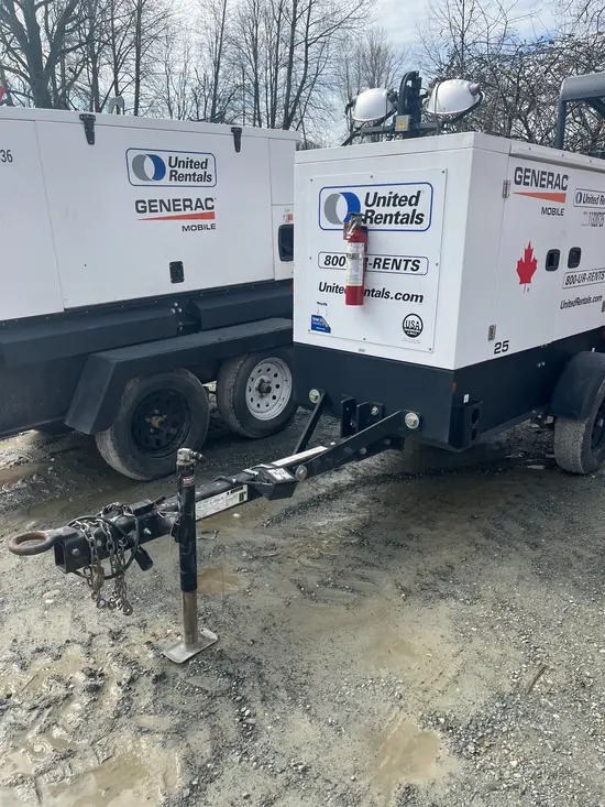 2021 Generac MDG25IF4CAN6 Diesel Generator