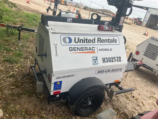 2021 Generac MLT4060KV Portable Light Tower