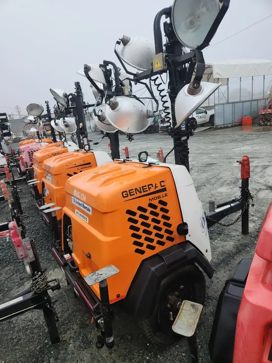 2019 Magnum Pro MLT6SM Portable Light Tower