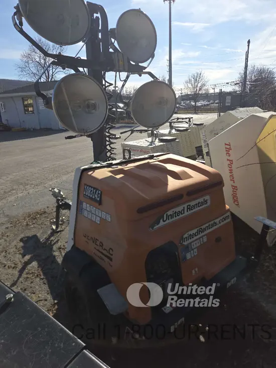 2018 Magnum Pro MLT6SM Portable Light Tower