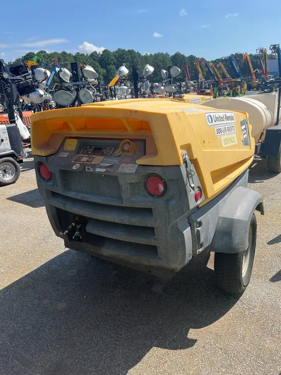 2018 Atlas Copco XAS110KD Air Compressor