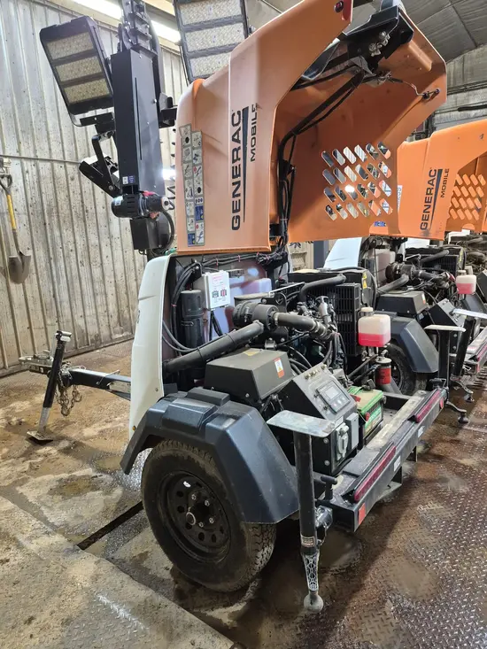 2021 Generac MLT6SKDS Portable Light Tower