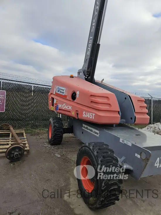 2017 Skyjack SJ45T Boom Lift
