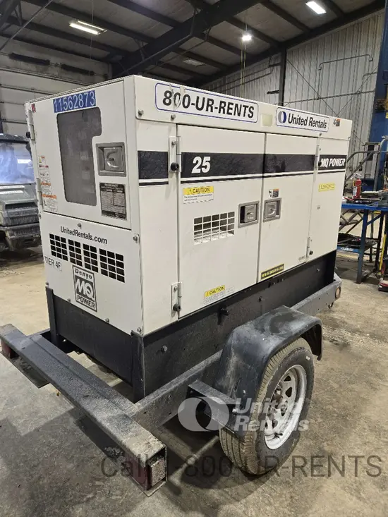 2022 Multiquip DCA25SSIU4F Diesel Generator