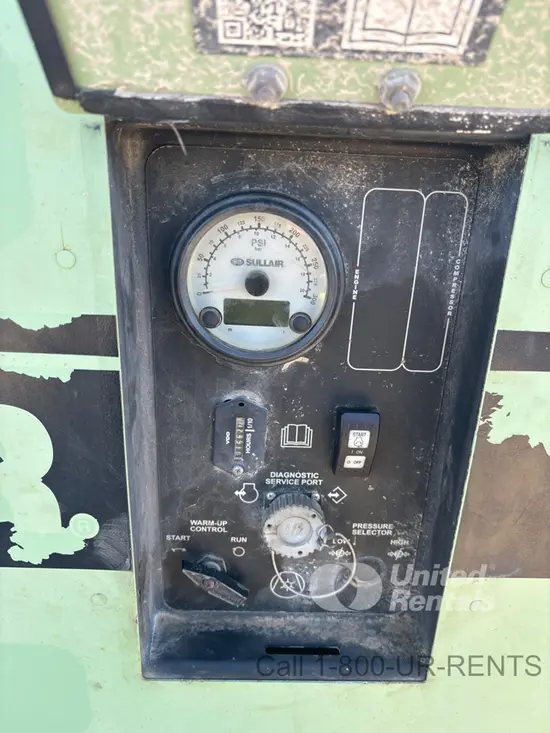 2020 Sullair 185DPQ-KU-T3 Air Compressor
