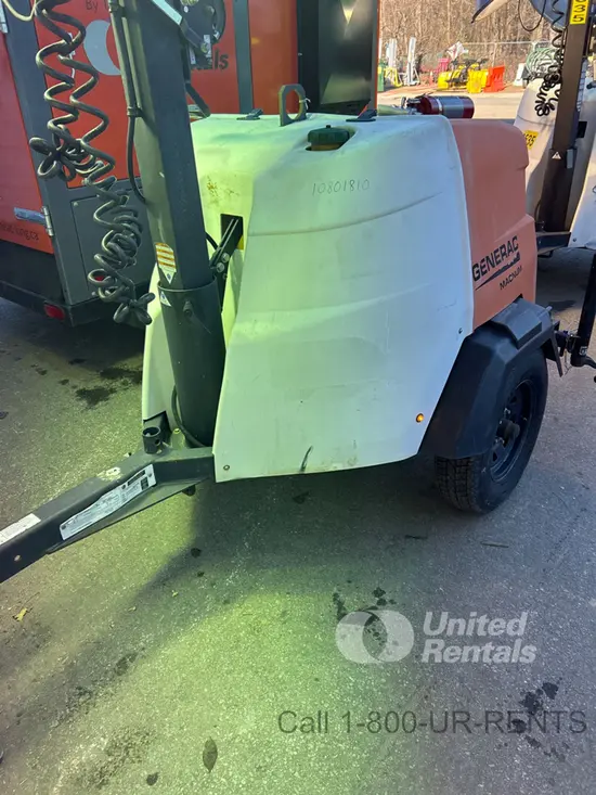2018 Magnum Pro MLT6SM Portable Light Tower
