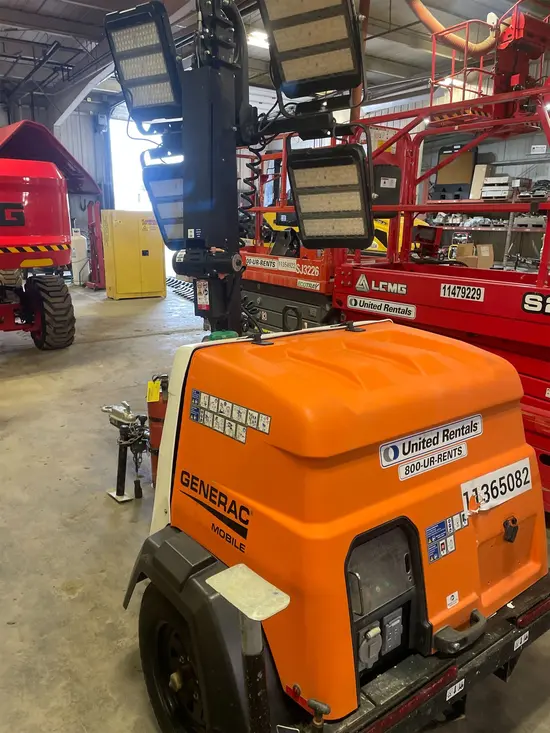 2022 Generac MLT6SK Portable Light Tower