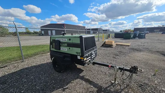 2019 Sullair 185DPQ-KU-T3 Air Compressor