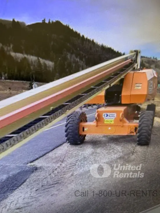 2017 JLG 800S Boom Lift