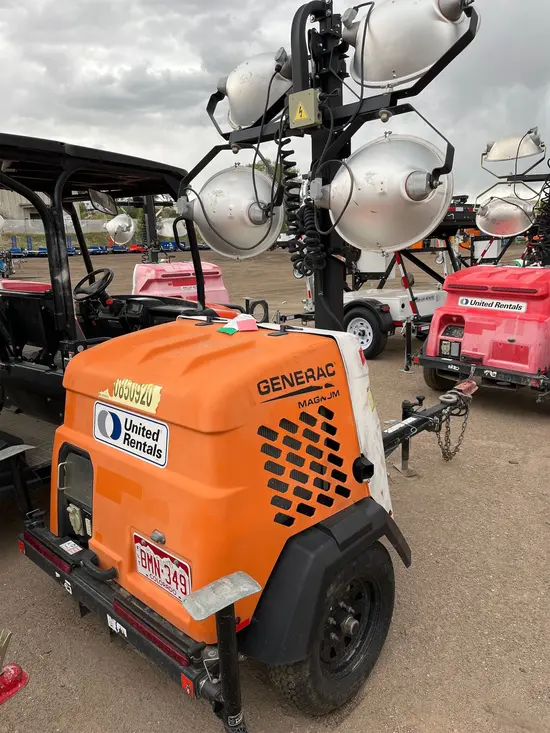 2018 Magnum Pro MLT6SM Portable Light Tower