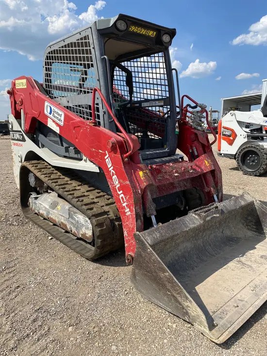 2017 Takeuchi TL10V2-R Track Loader