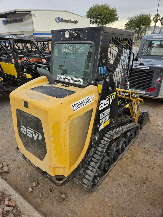2019 ASV RT40 Track Loader